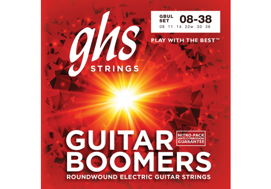 GHS CORDES ELECTRIQUES GBUL