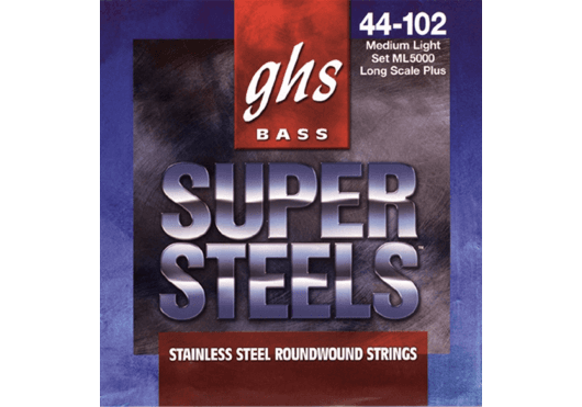 GHS CORDES BASSES ML5000