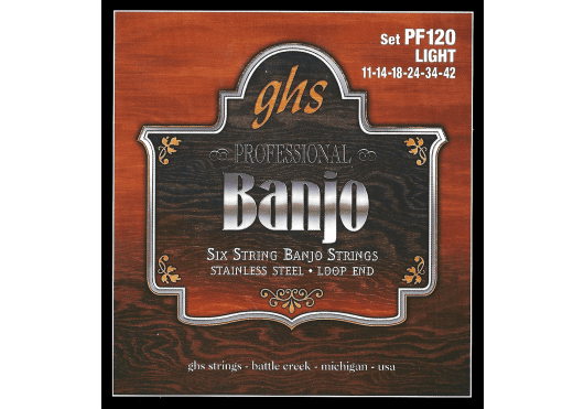 GHS CORDES FOLK PF120