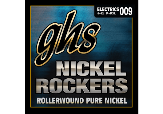 GHS CORDES ELECTRIQUES R-RXL