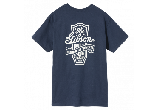 GIBSON ACCESSORIES Lifestyle GA-TEE-PREM-NVY-LG