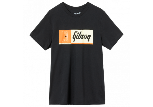 GIBSON ACCESSORIES Lifestyle GA-TEE-QFI-BLK-LG