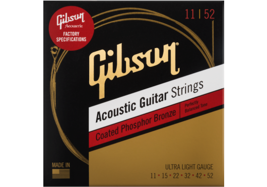 GIBSON ACCESSORIES Cordes SAG-CPB11