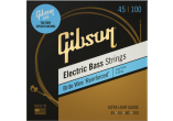 Long Scale Brite Wire Electric Bass Roundwound Ultra-Light 45-65-80-100