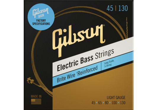 GIBSON ACCESSORIES Cordes SBG5-LSL