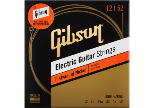 GIBSON ACCESSORIES Cordes SEG-FW12