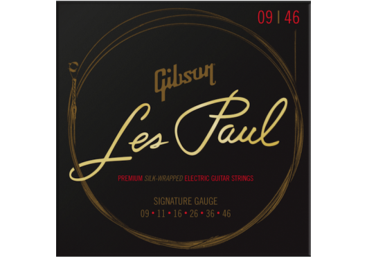 GIBSON ACCESSORIES Cordes SEG-LES