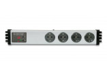 photo PDU connect&eacute;e 4 prises F
