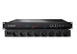 photo PDU connect&eacute;e 16A 8 prises F