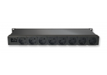photo 8035-3 &ndash; PDU IP mesur&eacute;e 8 prises Schuko