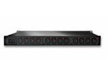photo PDU connect&eacute;e 16A 12&times; Shuko lock