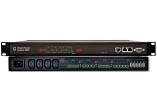 photo PDU AC/DC connect&eacute;e IEC + DC + USB