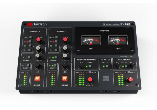 FLEX-10 HARRISON Interface Audio FLEX-10