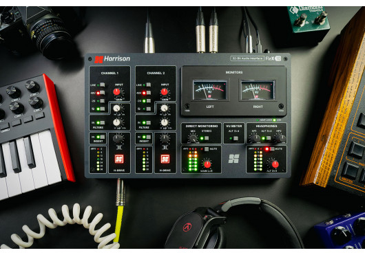 FLEX-10 HARRISON Interface Audio FLEX-10