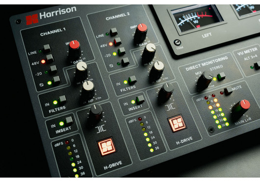 FLEX-10 HARRISON Interface Audio FLEX-10