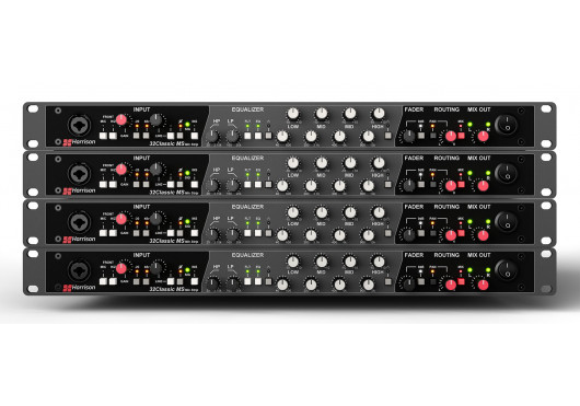HARRISON Tranche de console MIXSTRIP32C