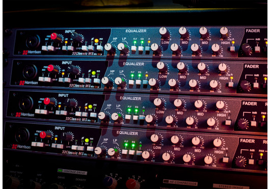 HARRISON Tranche de console MIXSTRIP32C