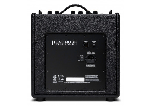 FRFR-8CAB HEADRUSH BAFFLES FRFR-8CAB