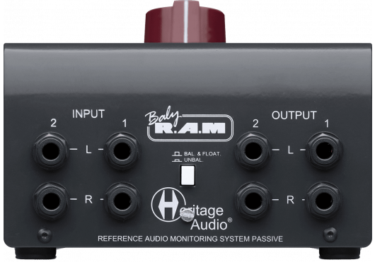 HERITAGE AUDIO Pro BABYRAM