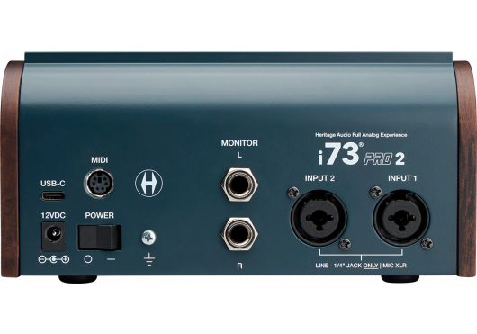 HERITAGE AUDIO Pro I73PRO2