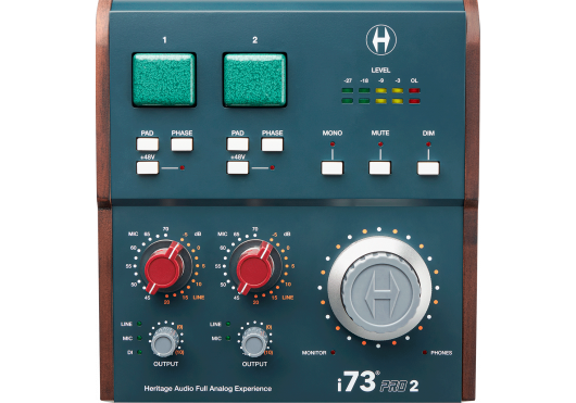 HERITAGE AUDIO Pro I73PRO2