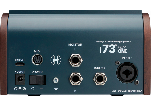 HERITAGE AUDIO Pro I73PROONE