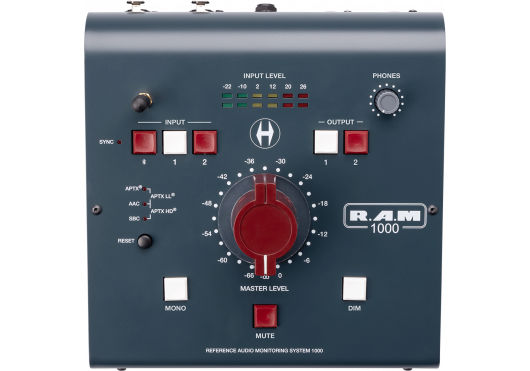 HERITAGE AUDIO Pro RAM1000