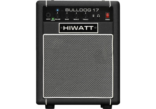 HIWATT Amplis Basse BULLDOG-17C