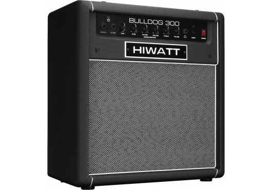 HIWATT Amplis Basse BULLDOG-300C