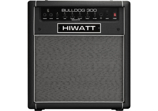 HIWATT Amplis Basse BULLDOG-300C