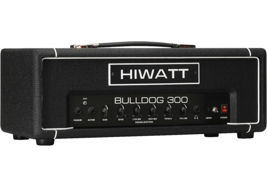 HIWATT Amplis Basse BULLDOG-300H