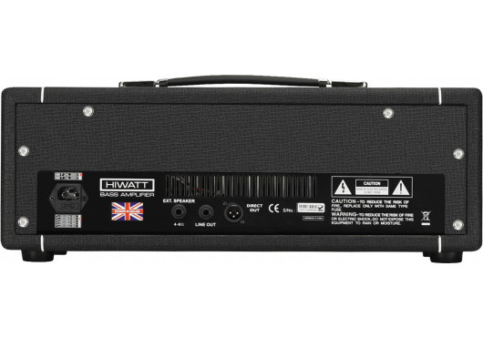HIWATT Amplis Basse BULLDOG-300H