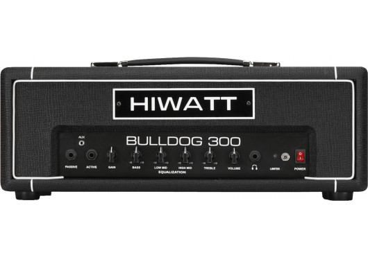 HIWATT Amplis Basse BULLDOG-300H