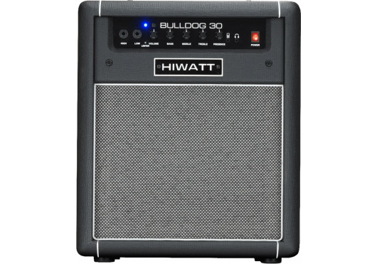 HIWATT Amplis Basse BULLDOG-30C