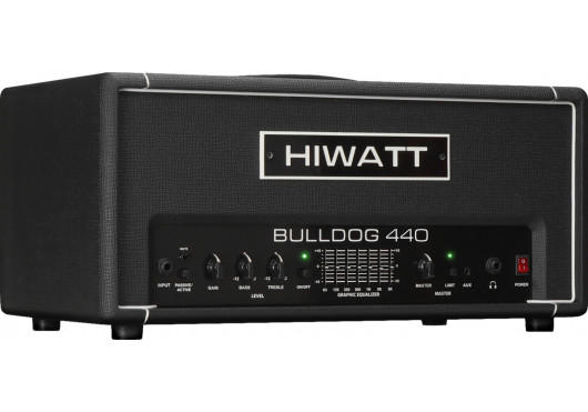 HIWATT Amplis Basse BULLDOG-440H