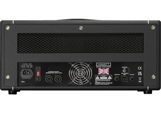 HIWATT Amplis Basse BULLDOG-440H