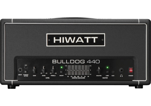 HIWATT Amplis Basse BULLDOG-440H