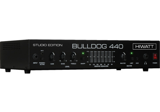 HIWATT Amplis Basse BULLDOG-440SH