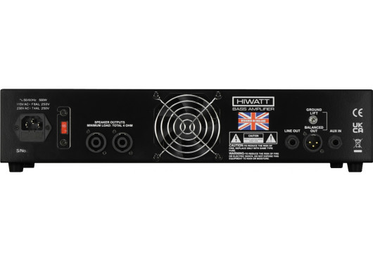 HIWATT Amplis Basse BULLDOG-440SH