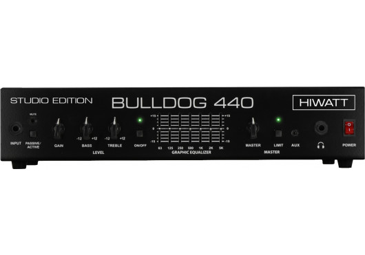 HIWATT Amplis Basse BULLDOG-440SH