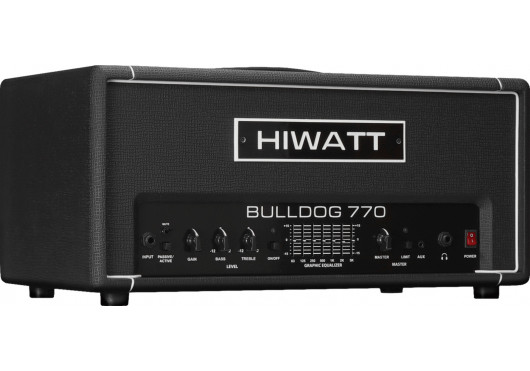 HIWATT Amplis Basse BULLDOG-770H