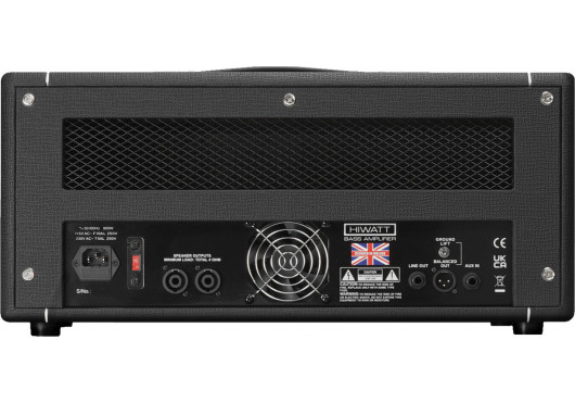 HIWATT Amplis Basse BULLDOG-770H