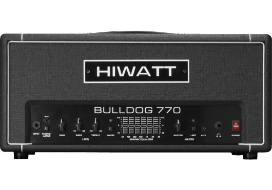 HIWATT Amplis Basse BULLDOG-770H
