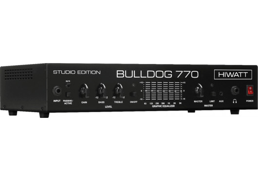 HIWATT Amplis Basse BULLDOG-770SH