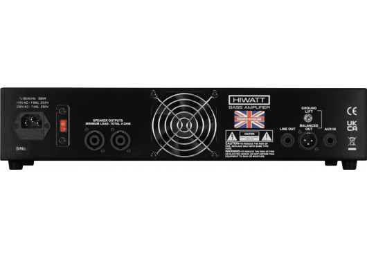 HIWATT Amplis Basse BULLDOG-770SH