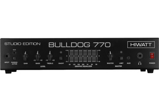 HIWATT Amplis Basse BULLDOG-770SH