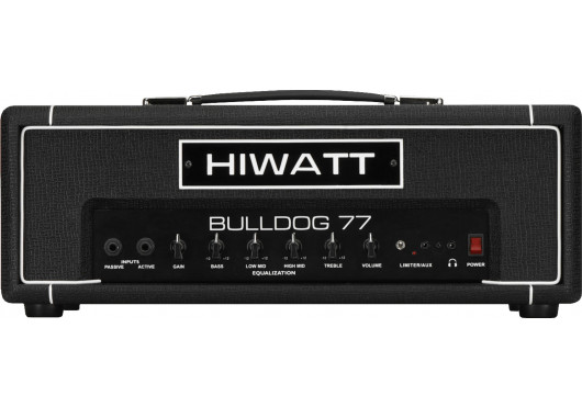 HIWATT Amplis Basse BULLDOG-77H