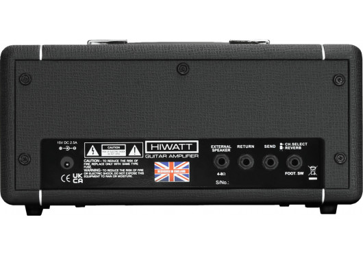 HIWATT Amplis Guitare Électrique LEEDS-25RH