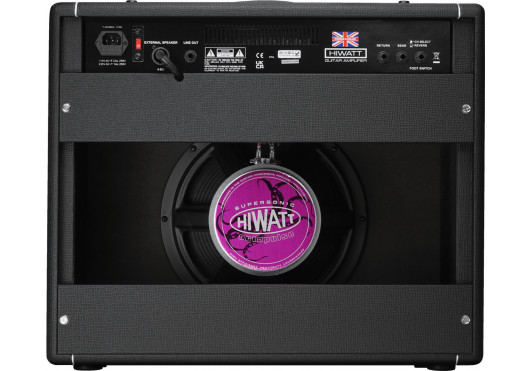 HIWATT Amplis Guitare Électrique LEEDS-50RC