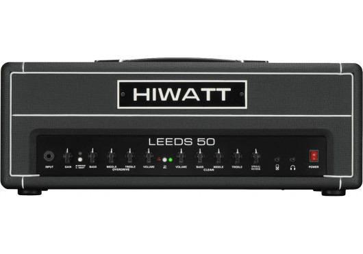 HIWATT Amplis Guitare Électrique LEEDS-50RH